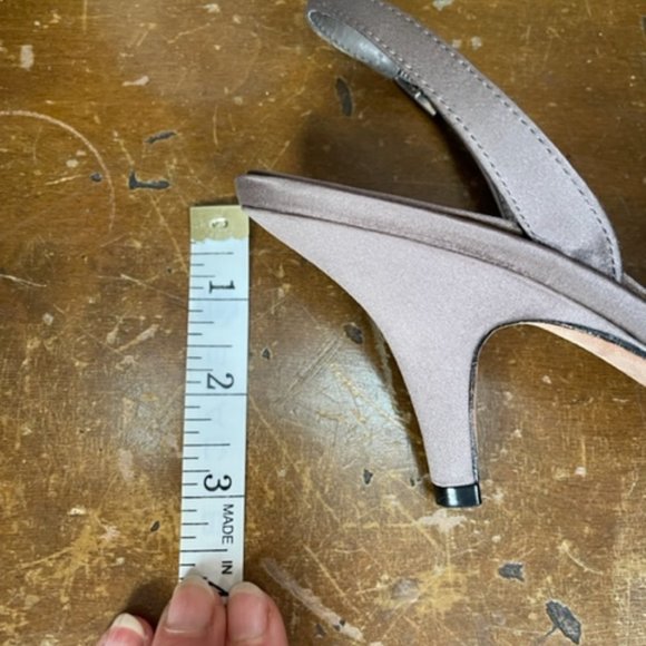 Nina Silver Sandal - Size 6 - Picture 12 of 13